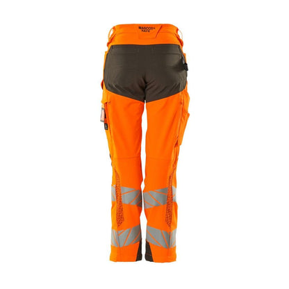 Pantaloni, femei, DIAMOND, buzunare pentru genunchi, pantaloni stretch