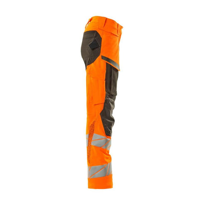 Pantaloni, femei, DIAMOND, buzunare pentru genunchi, pantaloni stretch