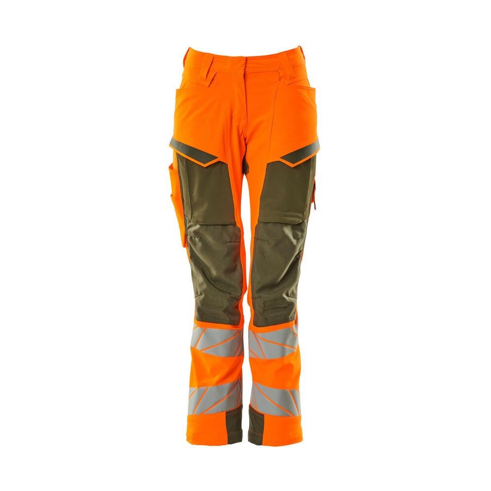 Pantaloni, femei, DIAMOND, buzunare pentru genunchi, pantaloni stretch