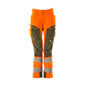 Pantaloni, femei, DIAMOND, buzunare pentru genunchi, pantaloni stretch