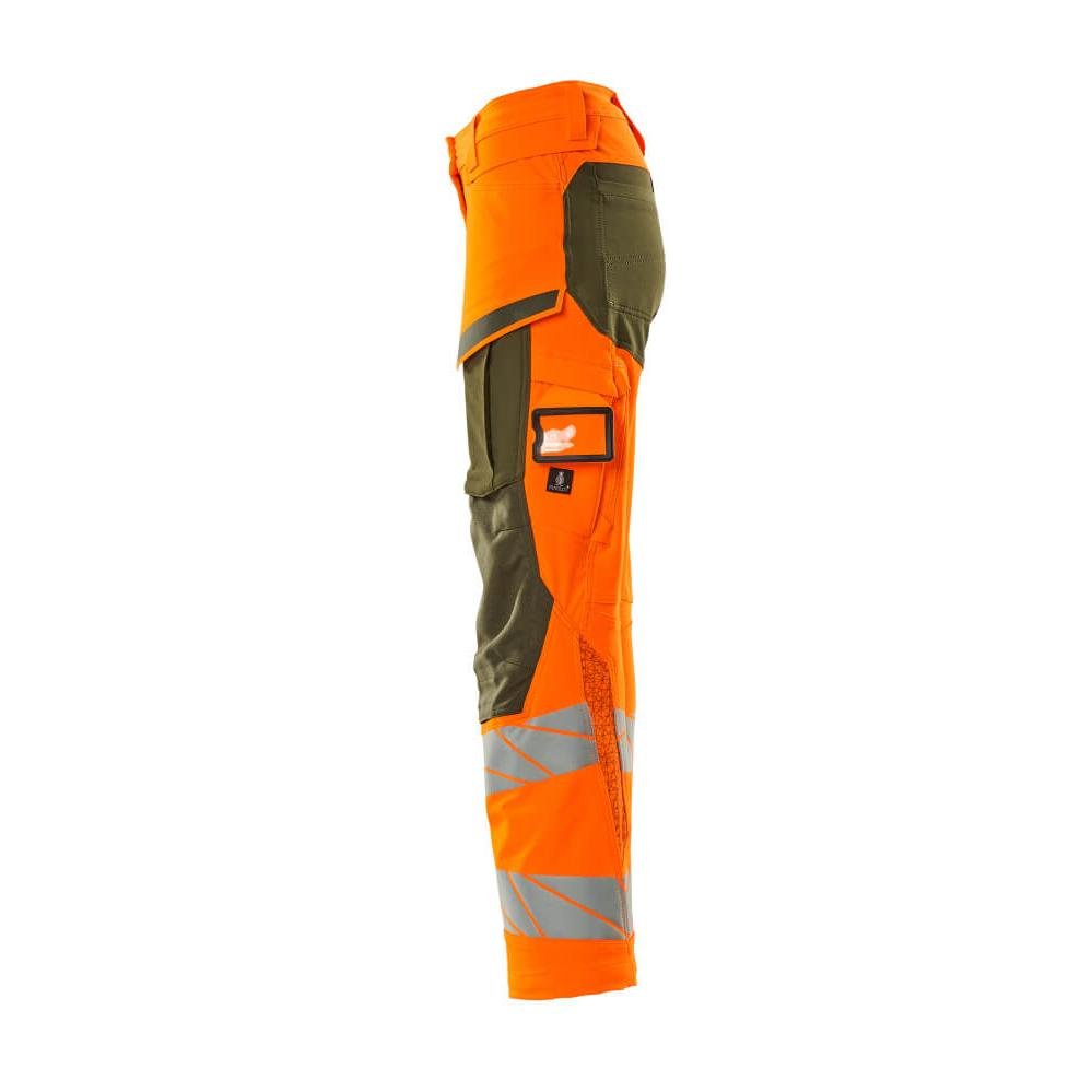 Pantaloni, femei, DIAMOND, buzunare pentru genunchi, pantaloni stretch