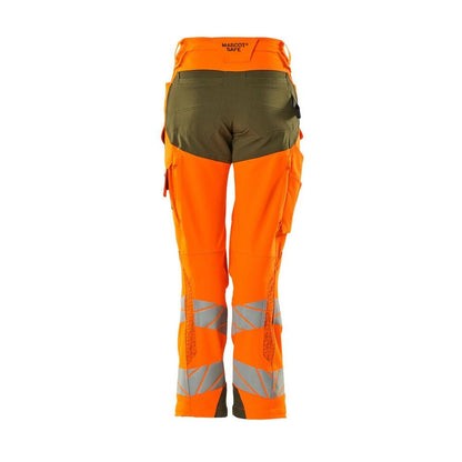 Pantaloni, femei, DIAMOND, buzunare pentru genunchi, pantaloni stretch