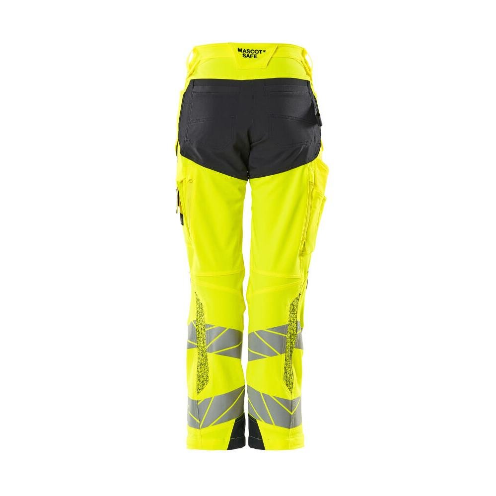 Pantaloni, femei, DIAMOND, buzunare pentru genunchi, pantaloni stretch