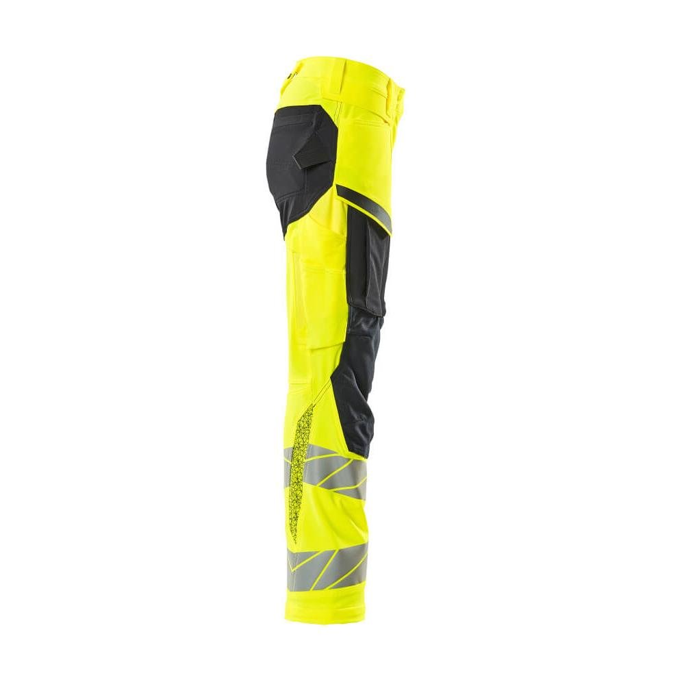 Pantaloni, femei, DIAMOND, buzunare pentru genunchi, pantaloni stretch