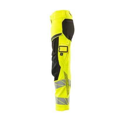 Pantaloni, femei, DIAMOND, buzunare pentru genunchi, pantaloni stretch
