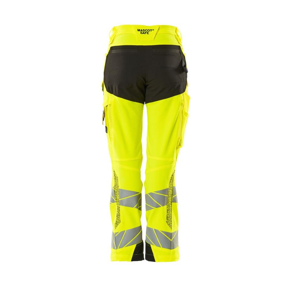 Pantaloni, femei, DIAMOND, buzunare pentru genunchi, pantaloni stretch