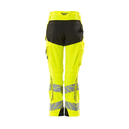 Pantaloni, femei, DIAMOND, buzunare pentru genunchi, pantaloni stretch