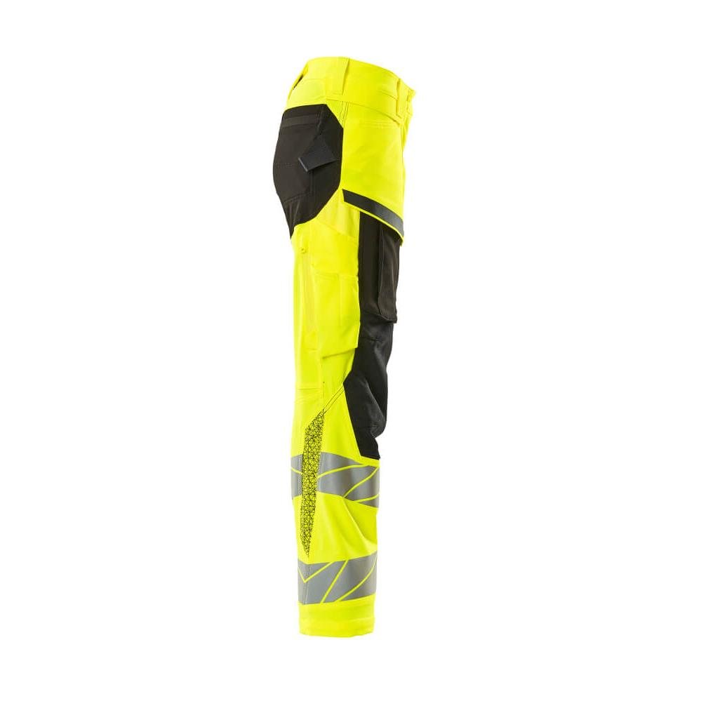 Pantaloni, femei, DIAMOND, buzunare pentru genunchi, pantaloni stretch