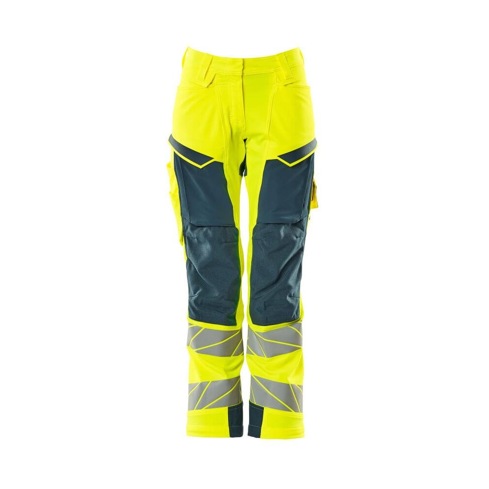 Pantaloni, femei, DIAMOND, buzunare pentru genunchi, pantaloni stretch
