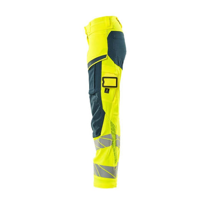 Pantaloni, femei, DIAMOND, buzunare pentru genunchi, pantaloni stretch