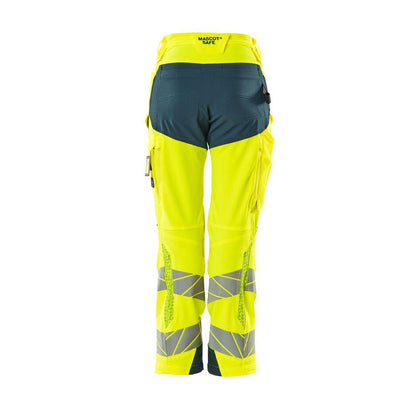 Pantaloni, femei, DIAMOND, buzunare pentru genunchi, pantaloni stretch