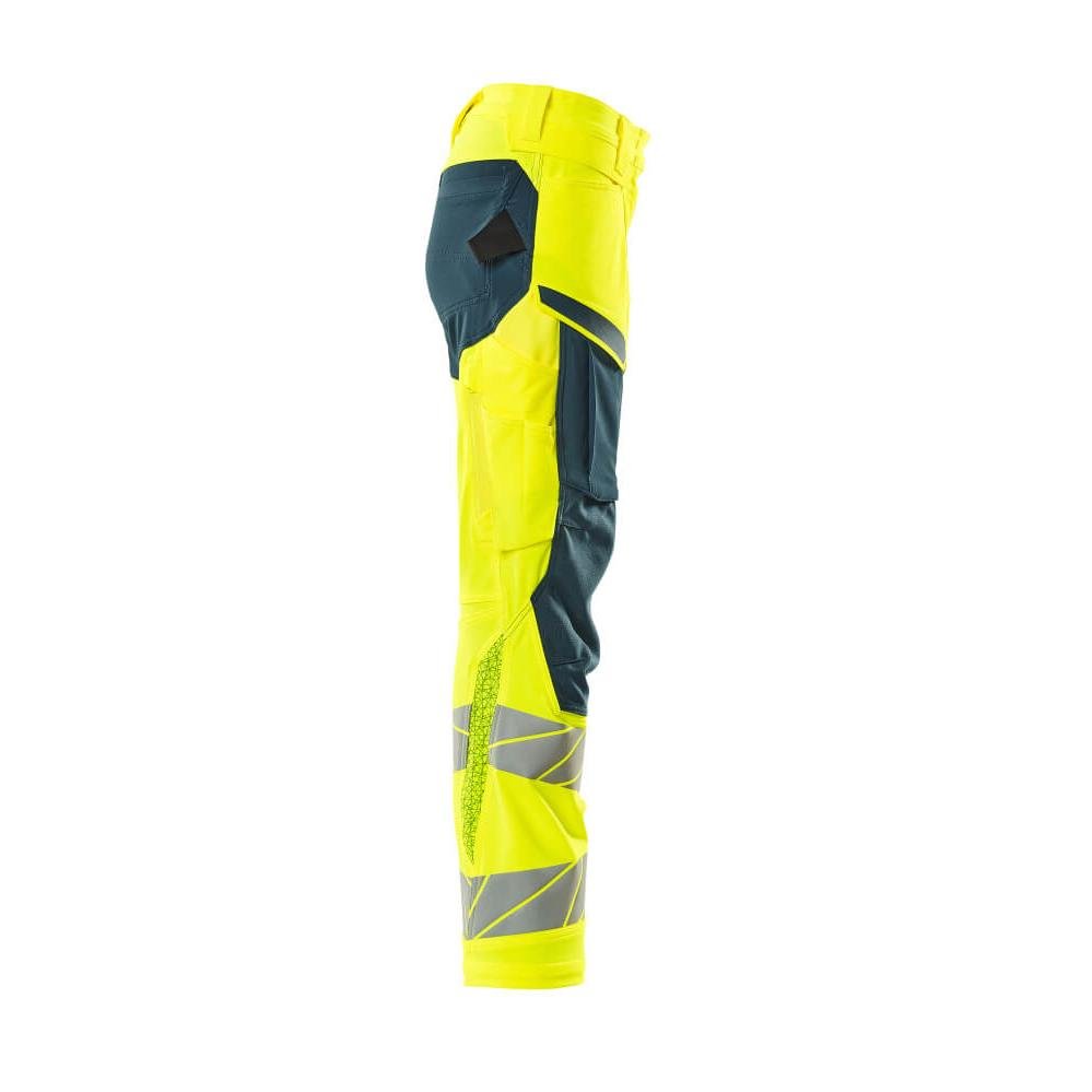 Pantaloni, femei, DIAMOND, buzunare pentru genunchi, pantaloni stretch