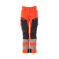 Pantaloni, femei, DIAMOND, buzunare pentru genunchi, pantaloni stretch