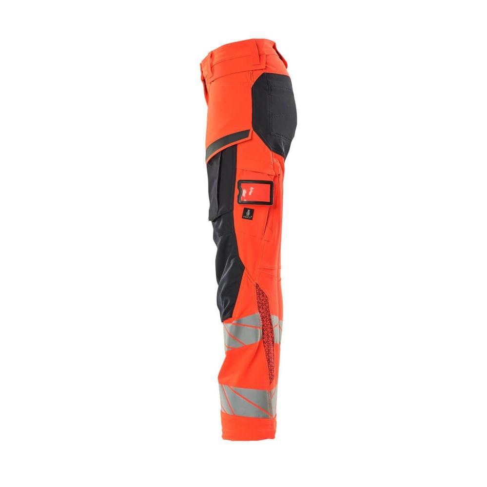 Pantaloni, femei, DIAMOND, buzunare pentru genunchi, pantaloni stretch