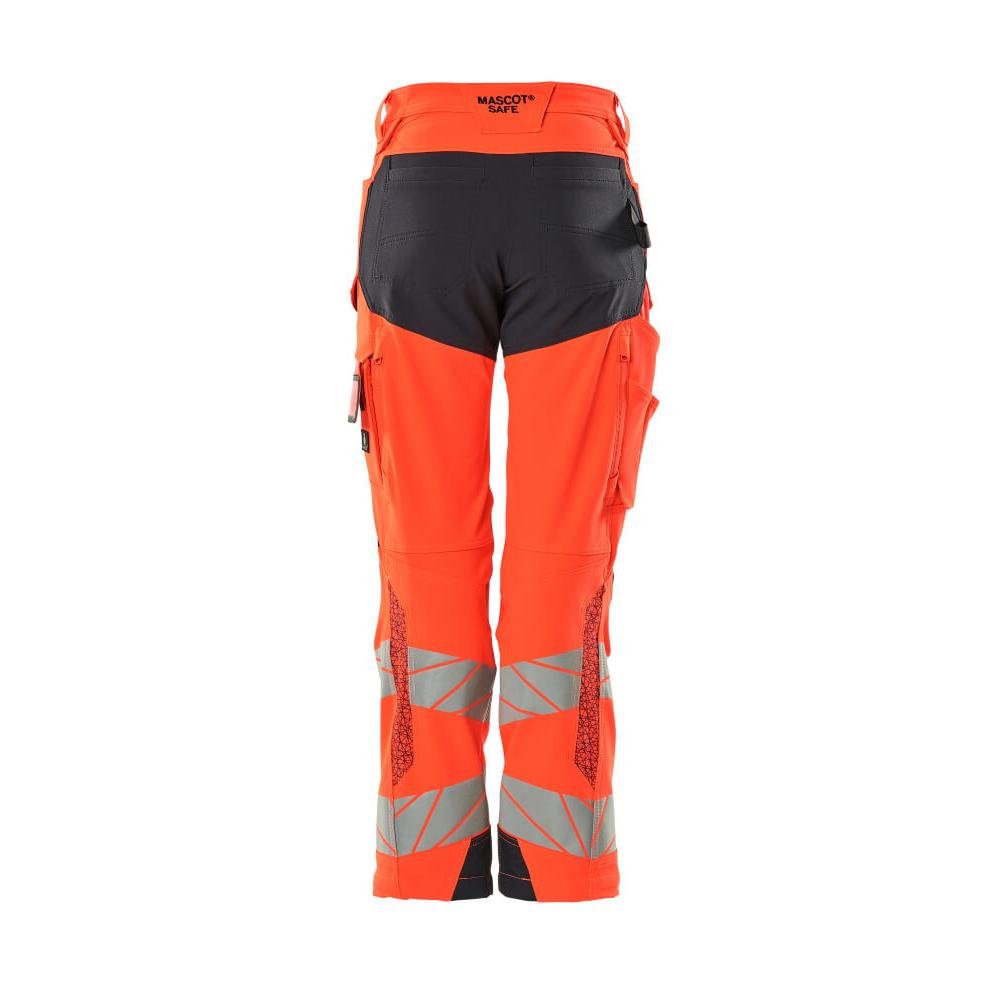 Pantaloni, femei, DIAMOND, buzunare pentru genunchi, pantaloni stretch