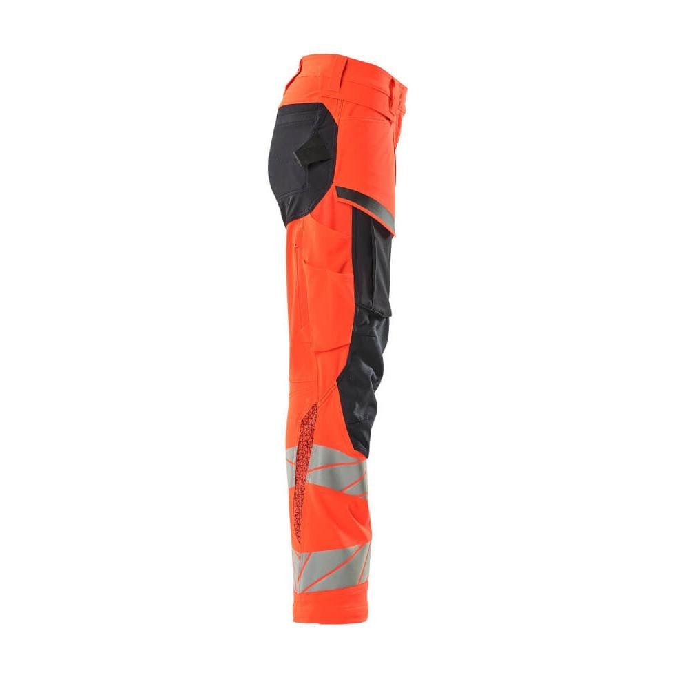 Pantaloni, femei, DIAMOND, buzunare pentru genunchi, pantaloni stretch