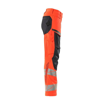 Pantaloni, femei, DIAMOND, buzunare pentru genunchi, pantaloni stretch