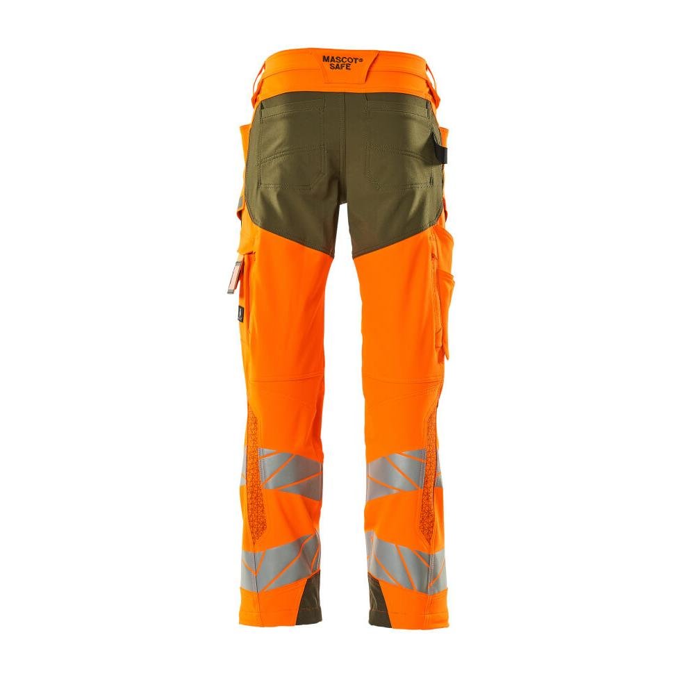 Pantaloni cu buzunare pentru genunchi, pantaloni ULTIMATE STRETCH