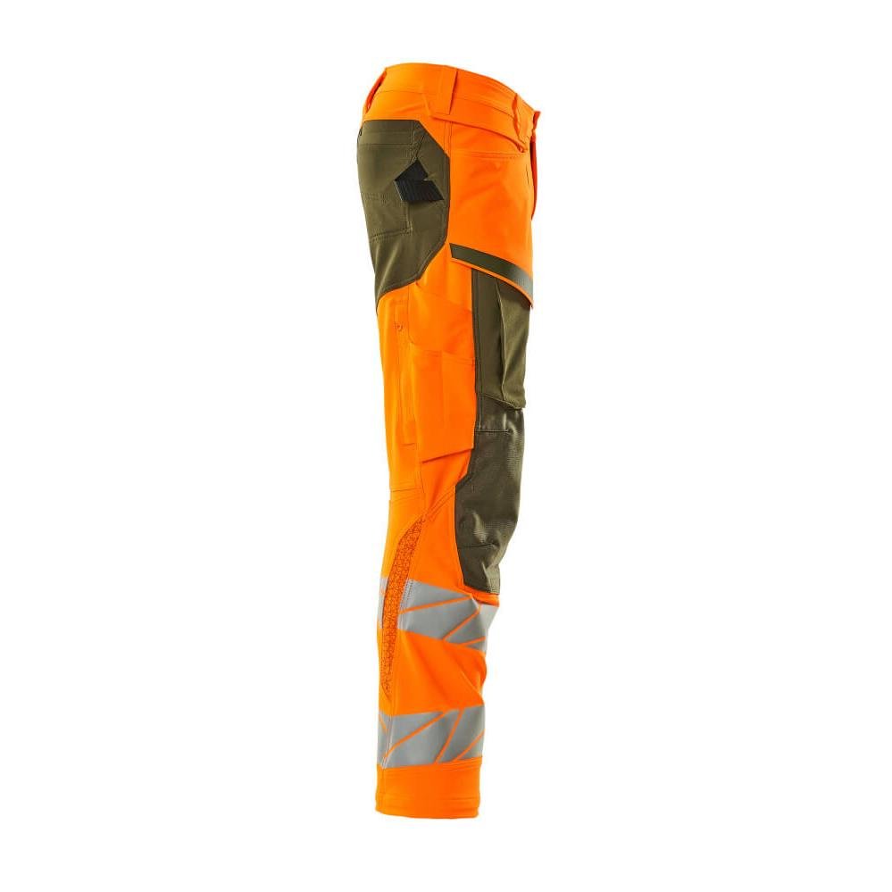 Pantaloni cu buzunare pentru genunchi, pantaloni ULTIMATE STRETCH