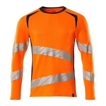 Tricou, maneca lunga, tricou modern fit