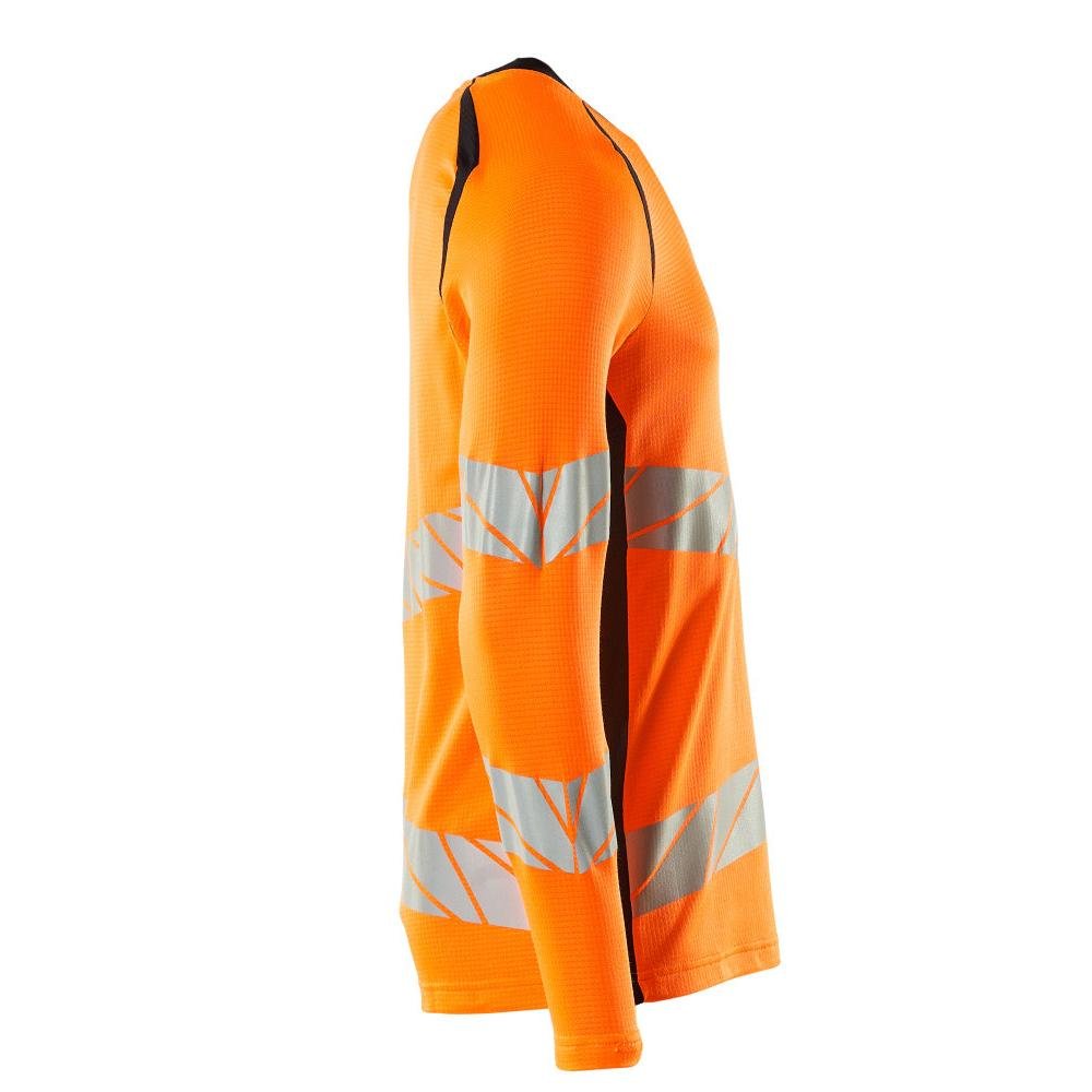 Tricou, maneca lunga, tricou modern fit