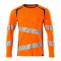 Tricou, maneca lunga, tricou modern fit