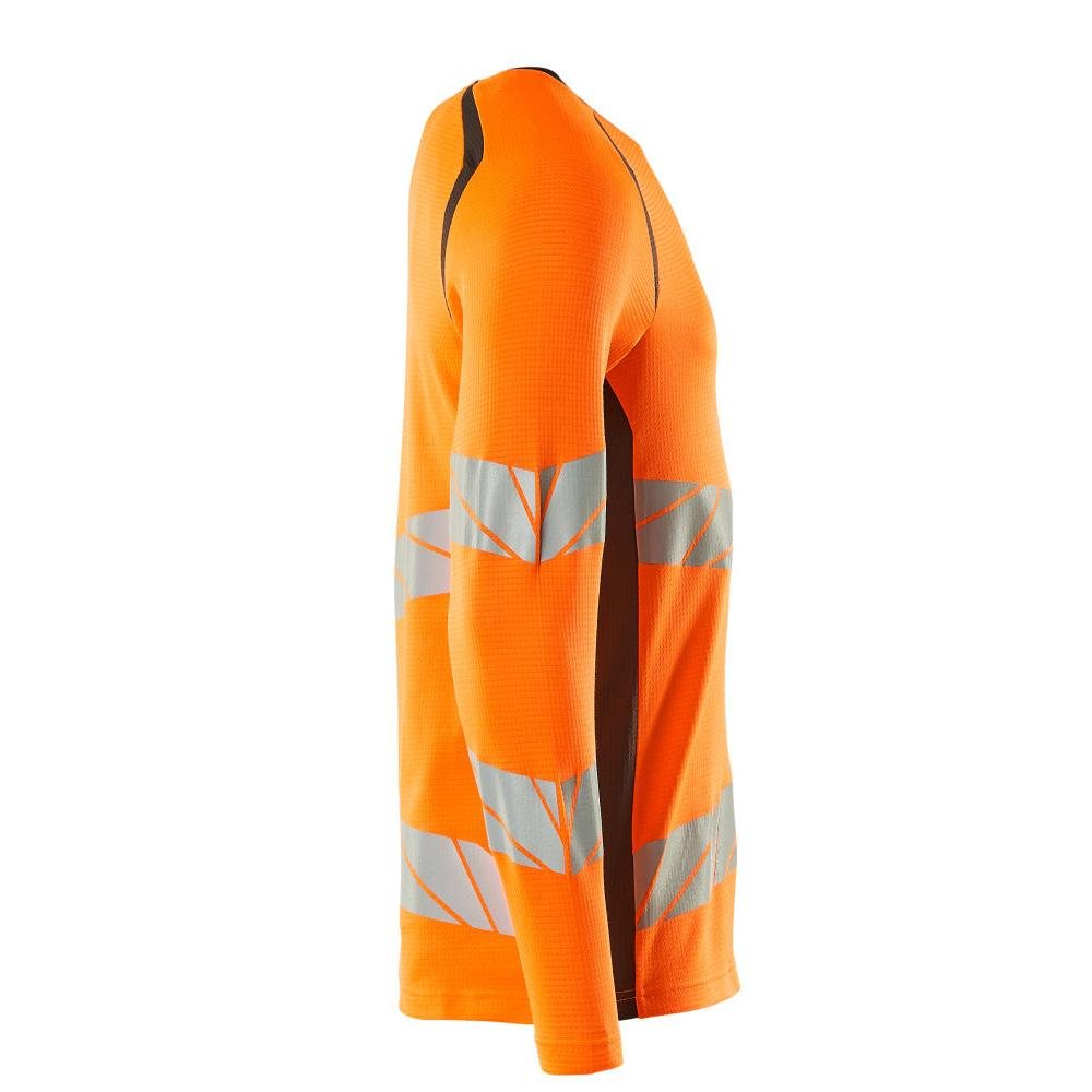 Tricou, maneca lunga, tricou modern fit