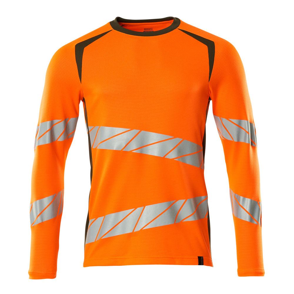 Tricou, maneca lunga, tricou modern fit