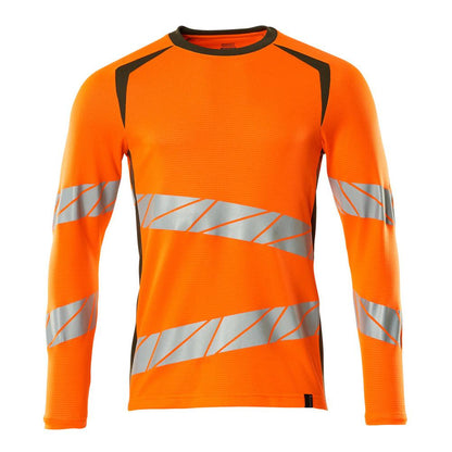 Tricou, maneca lunga, tricou modern fit