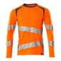 Tricou, maneca lunga, tricou modern fit