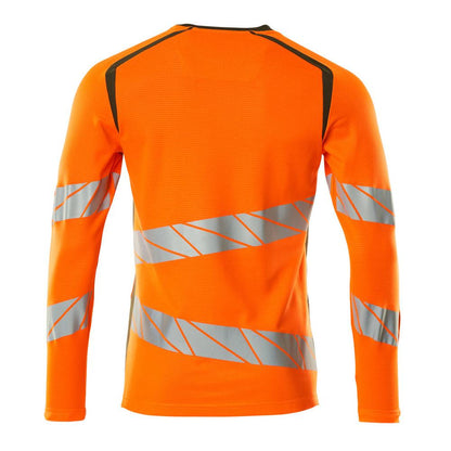 Tricou, maneca lunga, tricou modern fit