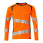Tricou, maneca lunga, tricou modern fit