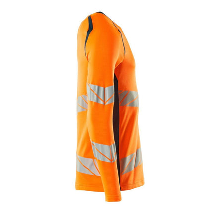 Tricou, maneca lunga, tricou modern fit