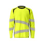 Tricou, maneca lunga, tricou modern fit