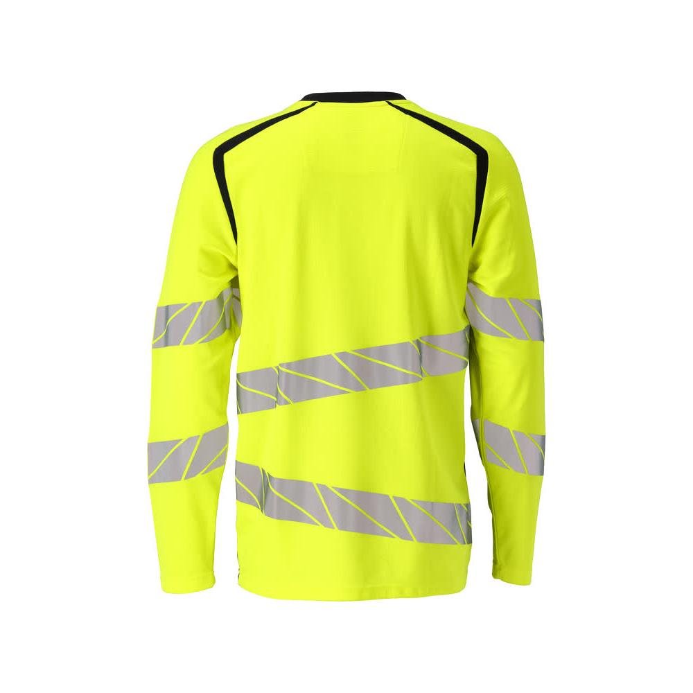 Tricou, maneca lunga, tricou modern fit