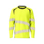 Tricou, maneca lunga, tricou modern fit