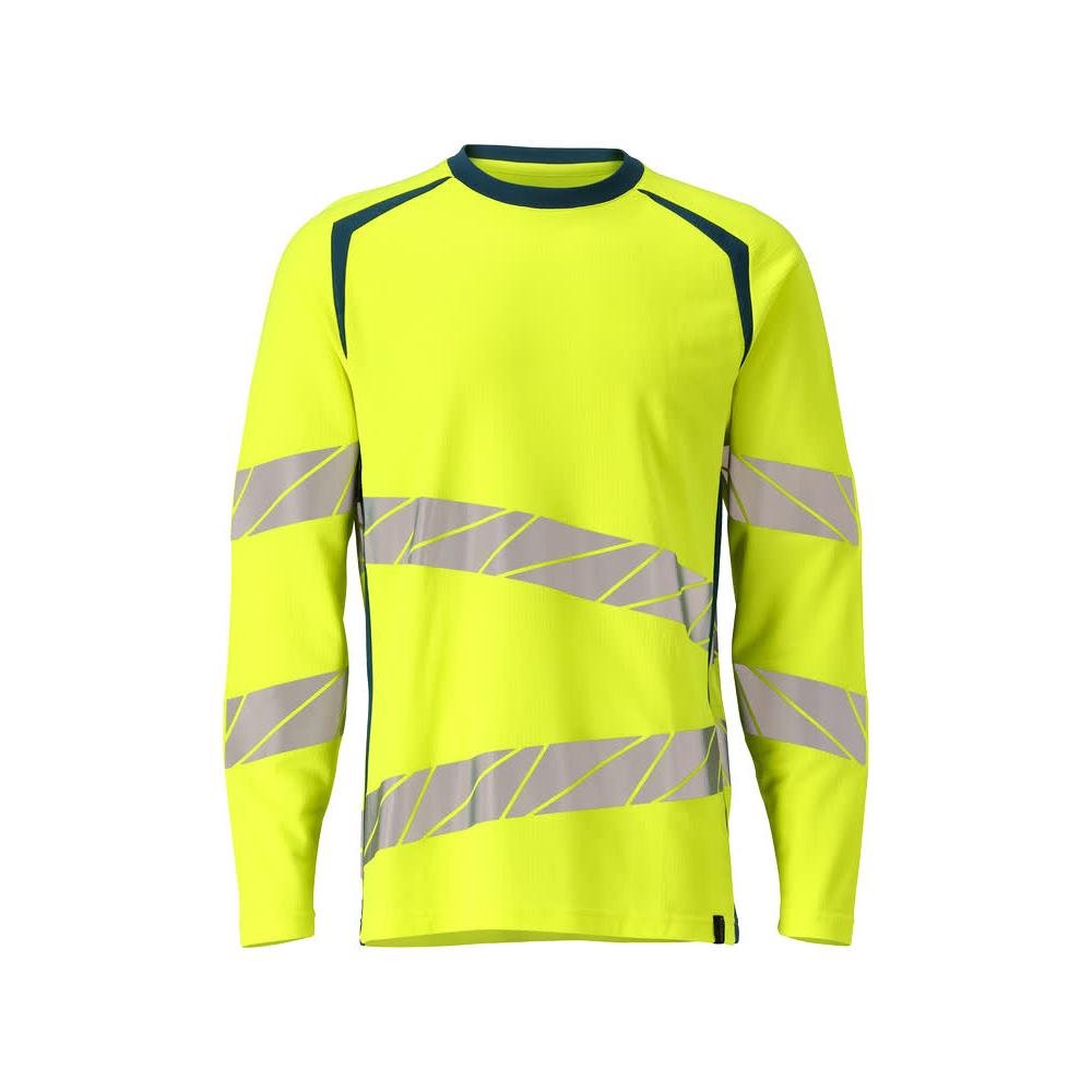 Tricou, maneca lunga, tricou modern fit