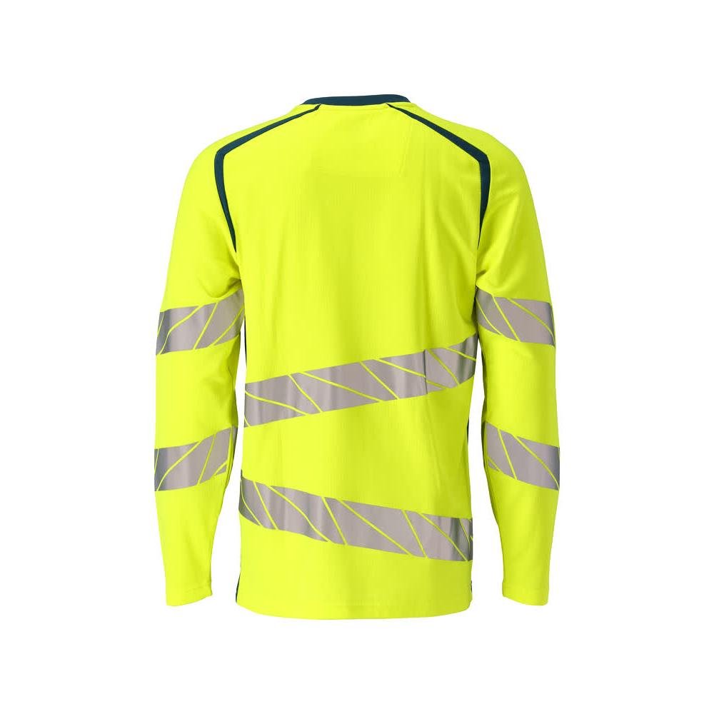 Tricou, maneca lunga, tricou modern fit