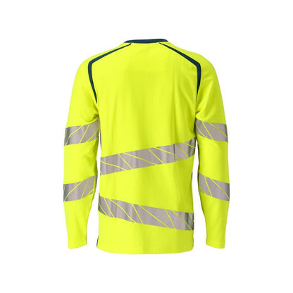Tricou, maneca lunga, tricou modern fit