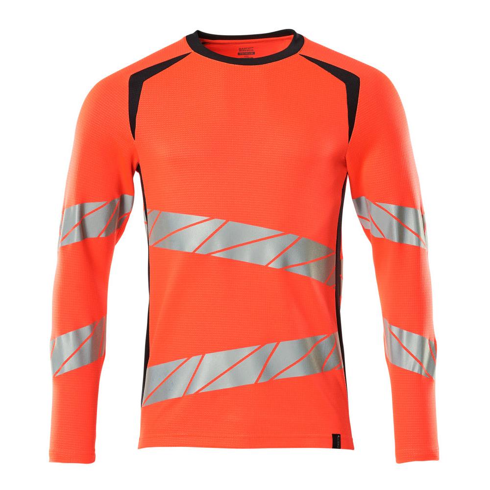 Tricou, maneca lunga, tricou modern fit