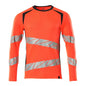 Tricou, maneca lunga, tricou modern fit