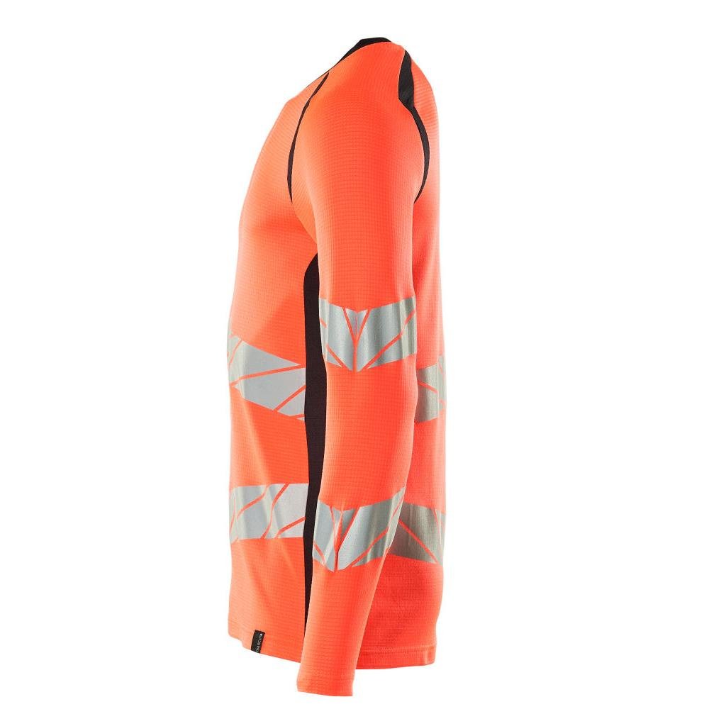 Tricou, maneca lunga, tricou modern fit