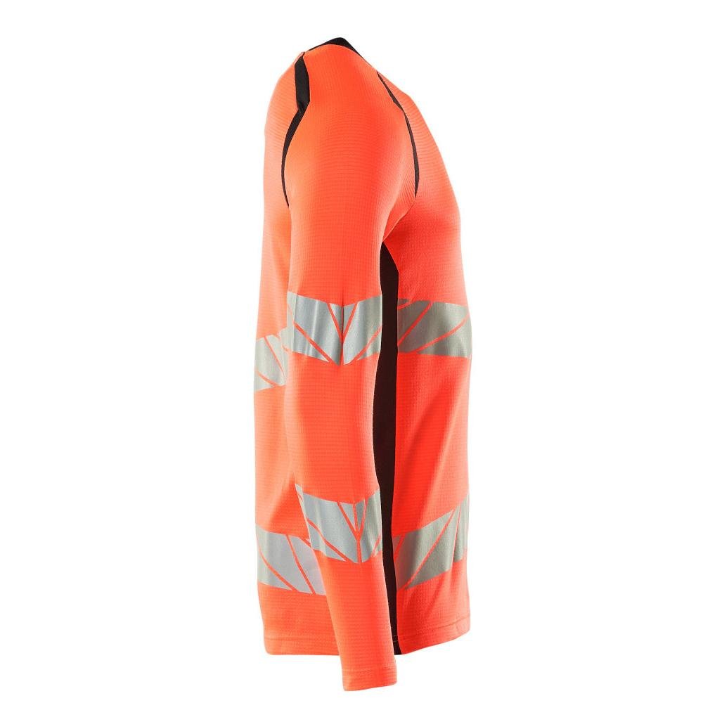 Tricou, maneca lunga, tricou modern fit