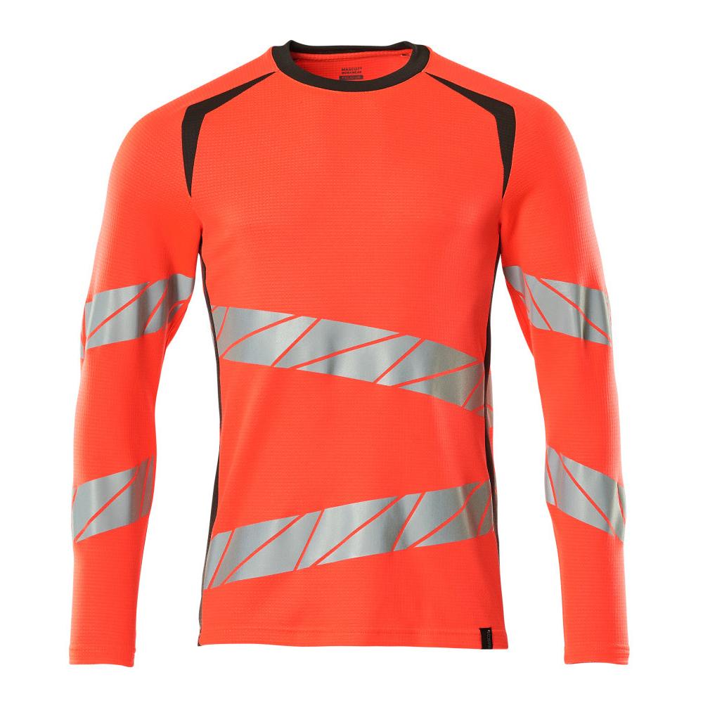 Tricou, maneca lunga, tricou modern fit