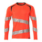 Tricou, maneca lunga, tricou modern fit