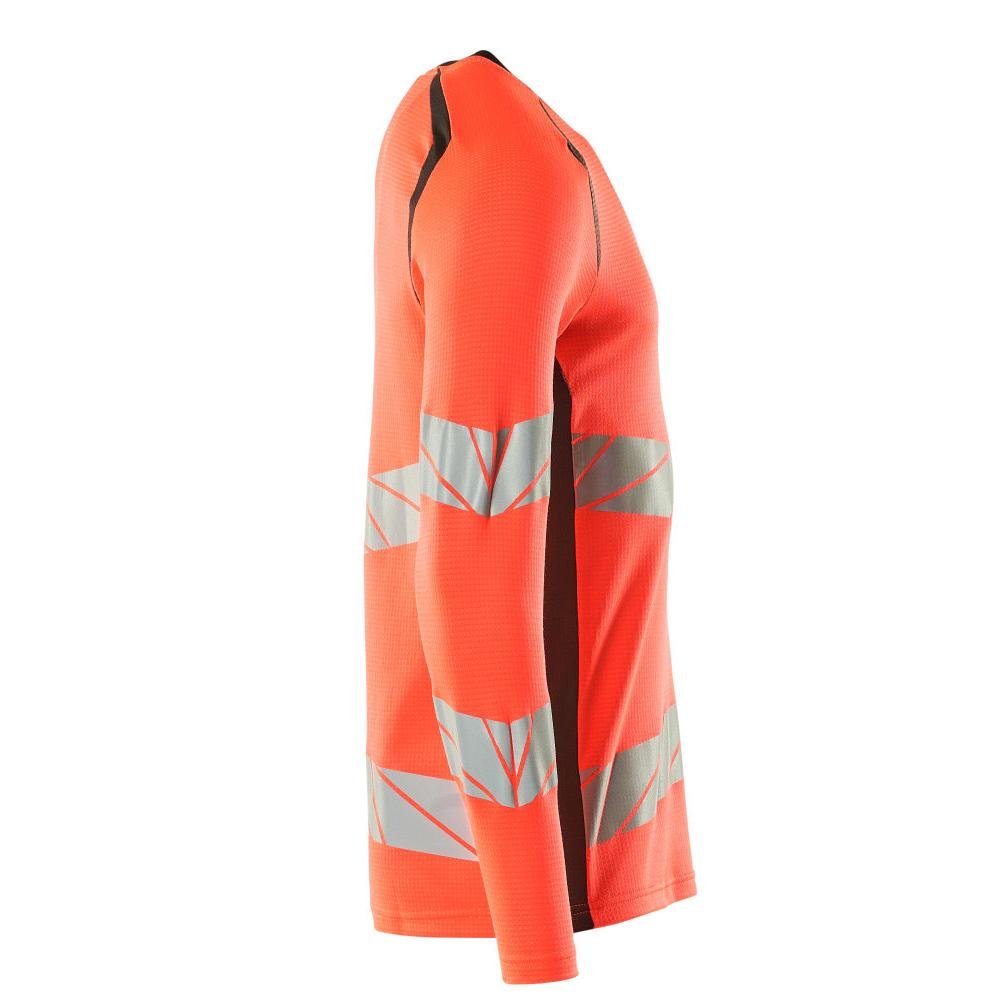 Tricou, maneca lunga, tricou modern fit
