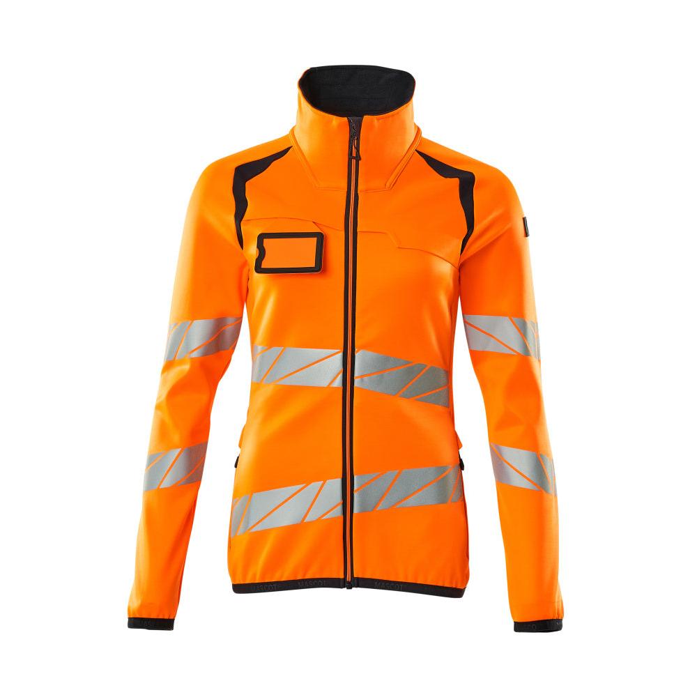 Pulover fleece cu fermoar, geaca dama microfleece Multisafe