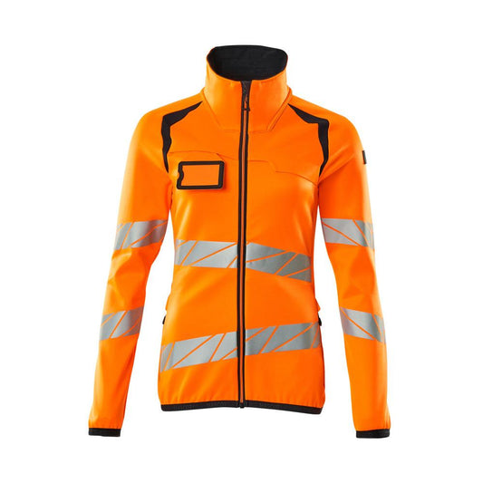 Pulover fleece cu fermoar, geaca dama microfleece Multisafe