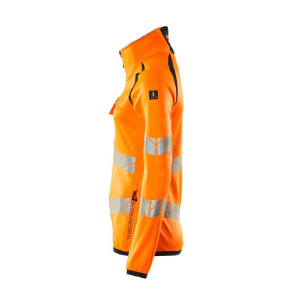 Pulover fleece cu fermoar, geaca dama microfleece Multisafe