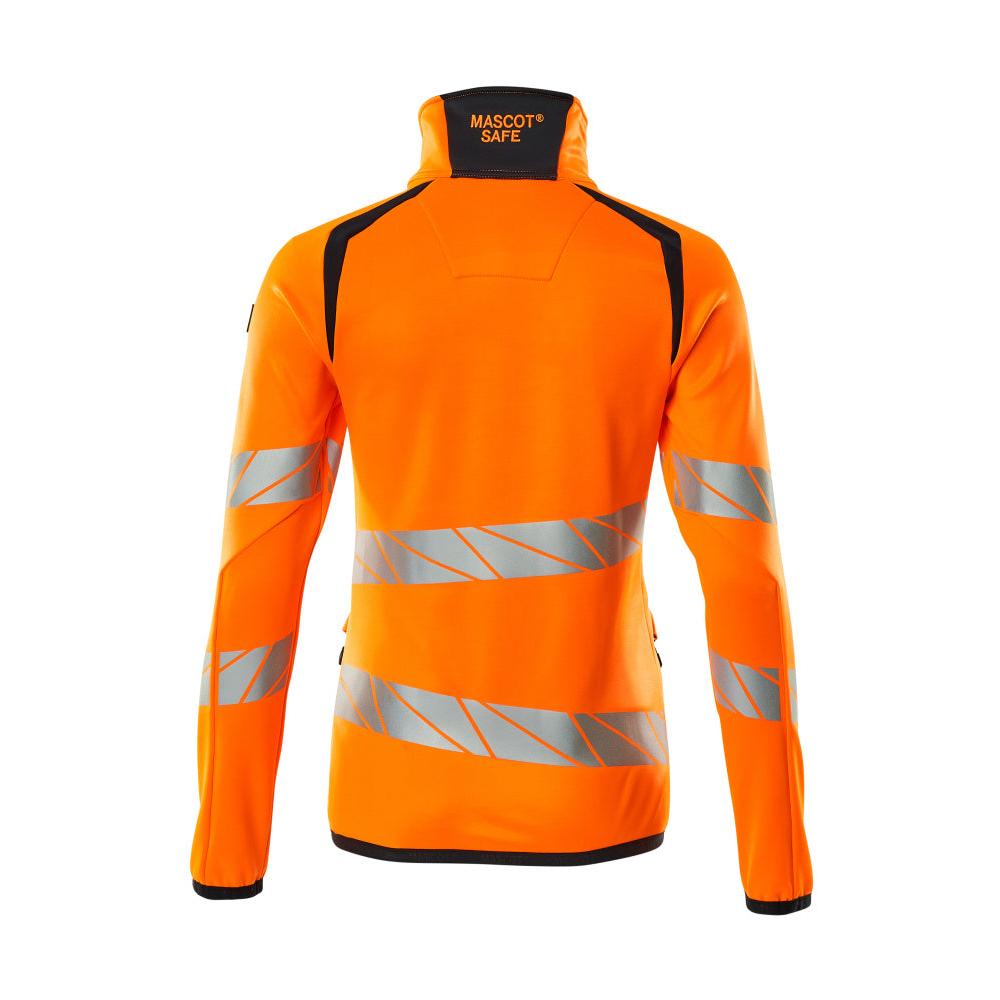 Pulover fleece cu fermoar, geaca dama microfleece Multisafe